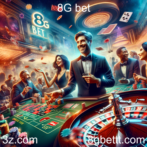 Descubra a Experiência do Cassino Ao Vivo na 8G Bet