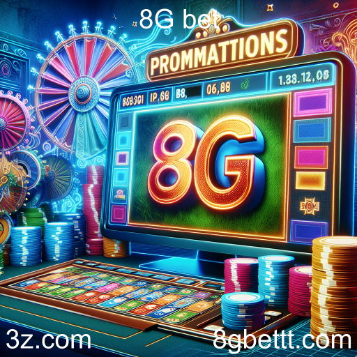 Descubra as Promoções Imperdíveis da 8G bet
